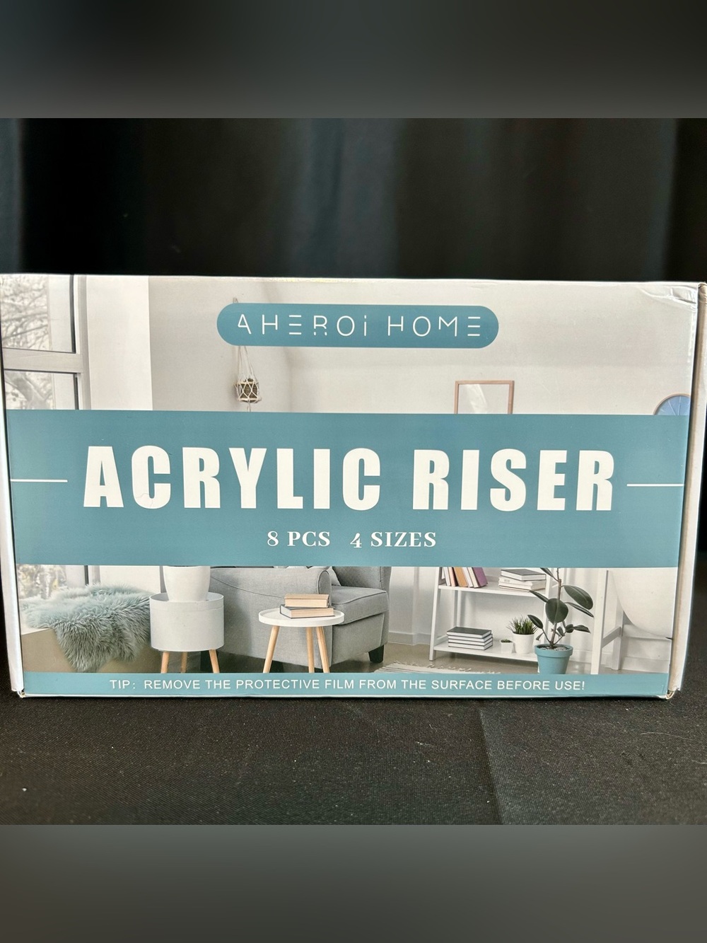 Acrylic Riser Set - 4 pieces